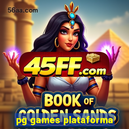 pg games plataforma